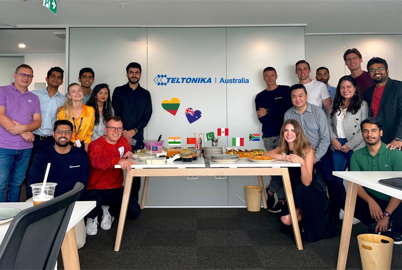 The Teltonika Australia office team